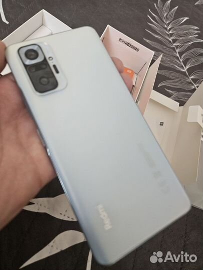 Xiaomi Redmi Note 10 Pro, 8/128 ГБ