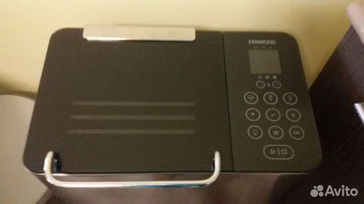 Хлебопечка kenwood