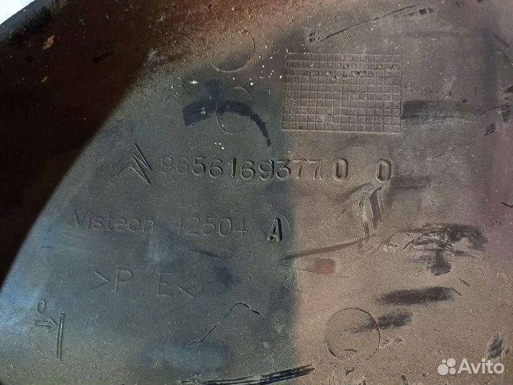 Обшивка стойки Peugeot 307