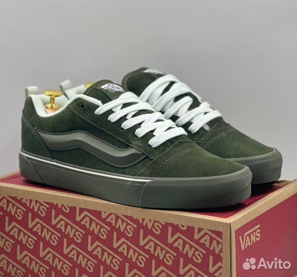 Кеды женские Vans Knu Skool