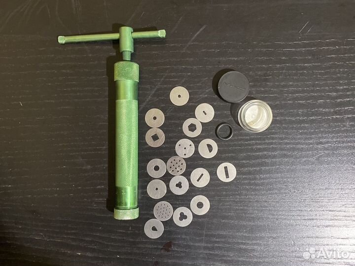 Экструдер для полимерной глины