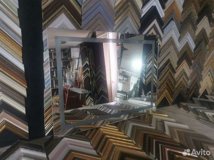 Зеркало с подсветкой