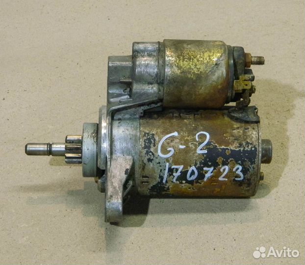 Стартер VW Golf 2