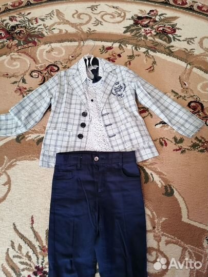 Костюм для мальчика рост 110-120