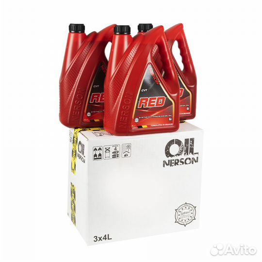 Трансмиссоннная жидкость OIL CVT RED synthetic