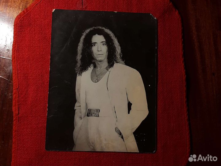 Валерий Леонтьев /1980е годы СССР. Фото