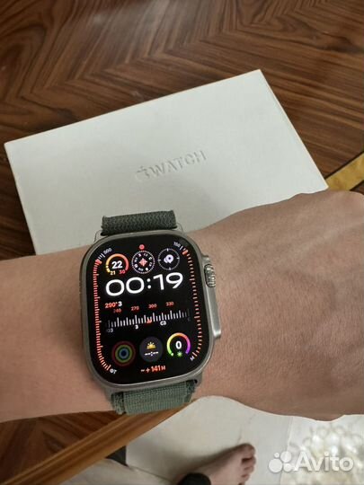 Смарт часы apple watch 8 ultra