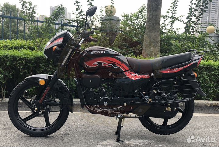 Мопед sigma sport 125(50) CC 4Т