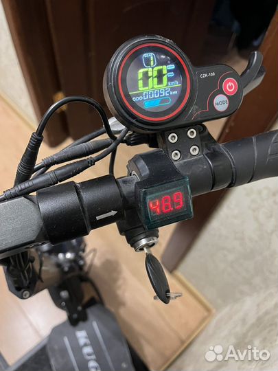 Самокат взрослый электрический