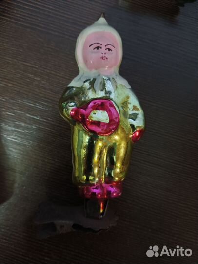 Елочные игрушки