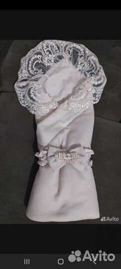 Конверт на выписку