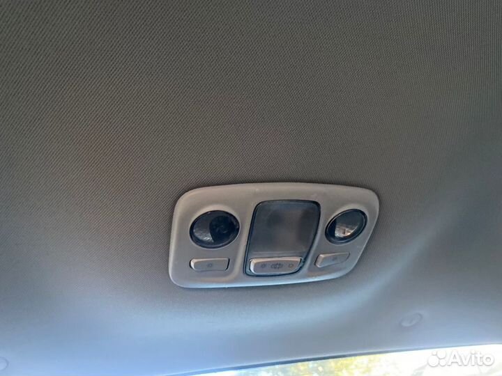 Плафон освещения салона задний Citroen C4 2