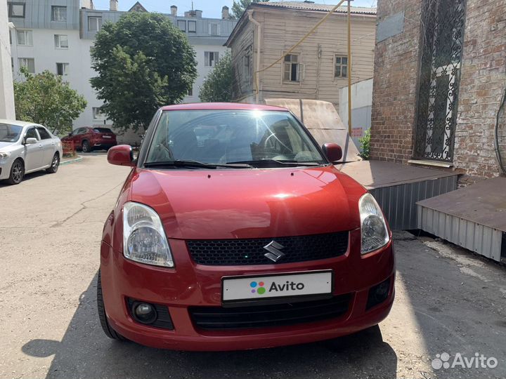 Suzuki Swift 1.3 МТ, 2008, 160 000 км