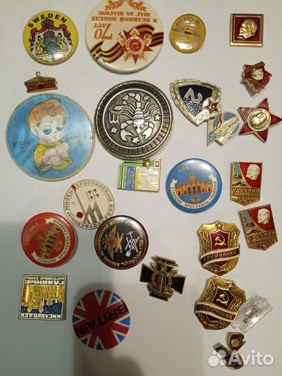 Значки ретро