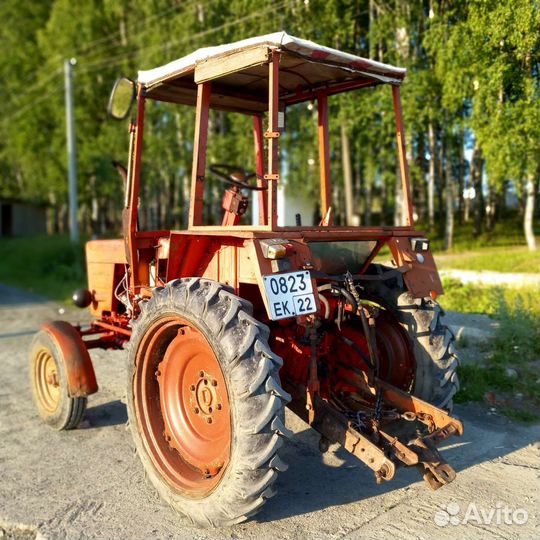 Трактор ВТЗ Т-25А3, 1989