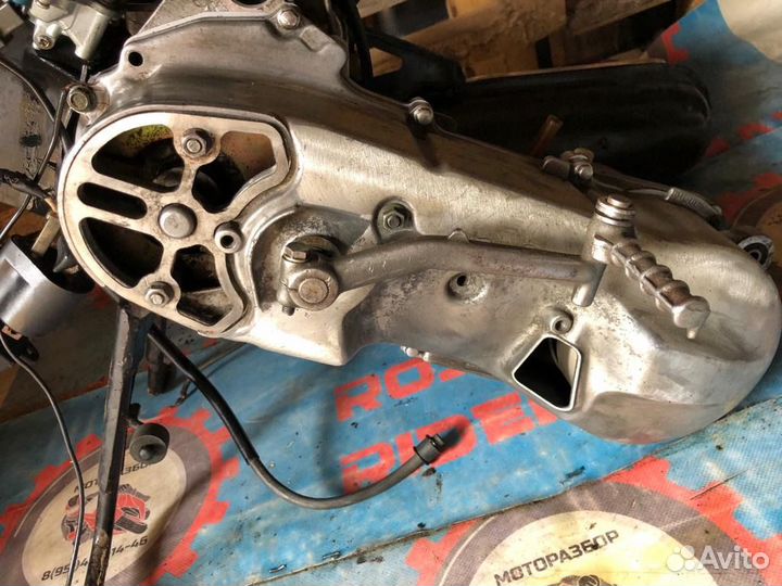 Двигатель для скутера Yamaha 3WF