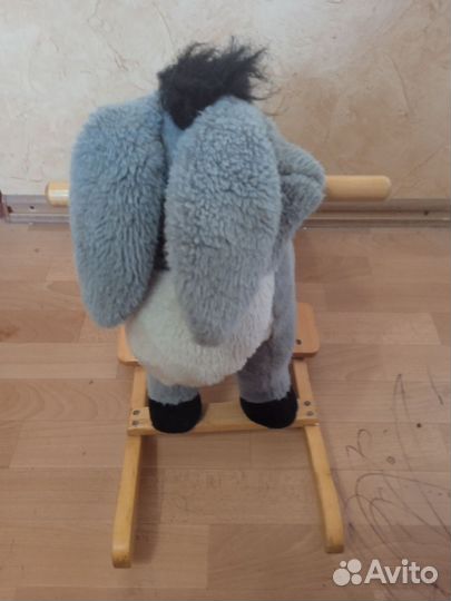 Качалка ослик