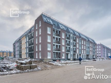 Ход строительст�ва ЖК «Зеленый квартал на Пулковских высотах» 4 квартал 2022