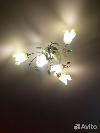 Люстра потолочная