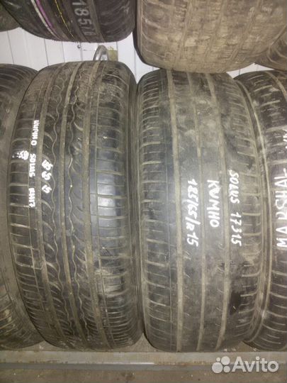 Kumho Solus KH17 185/65 R15