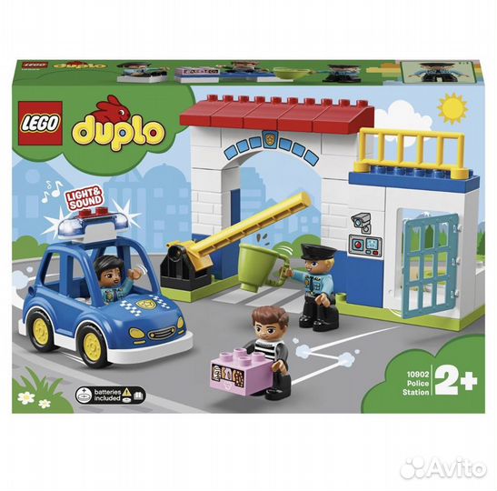 Lego duplo полицейский участок