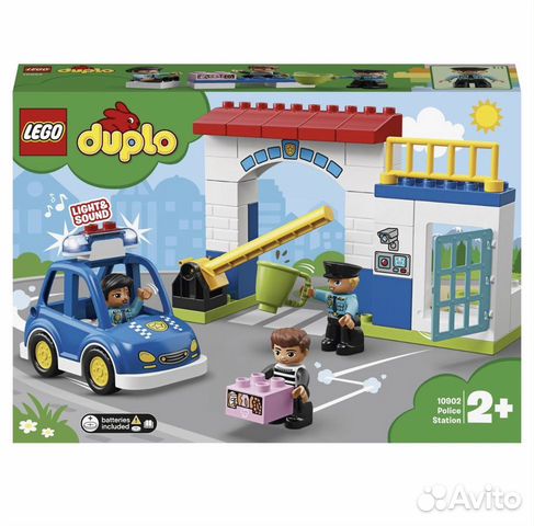 Lego duplo полицейский участок