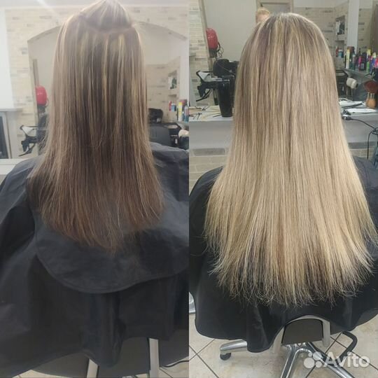 Наращивание волос