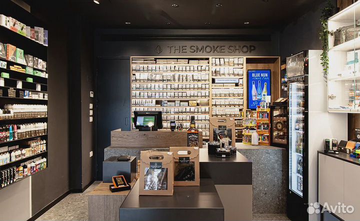 Откройте табачный магазин с нашей франшизой