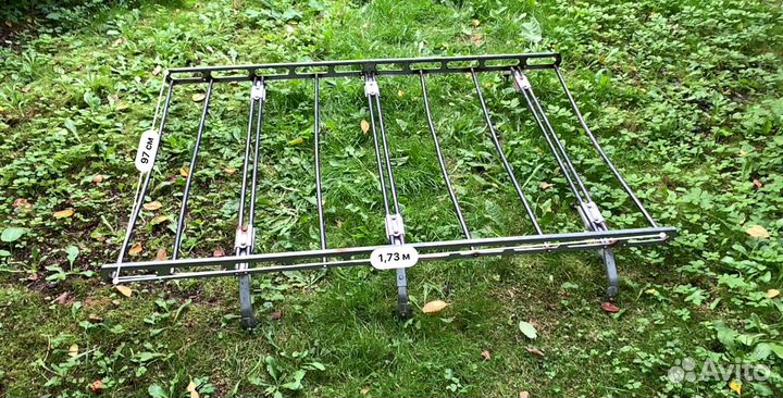 Багажник на крышу ваз