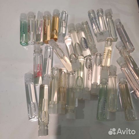 Мужские и женские пробники туалетных вод