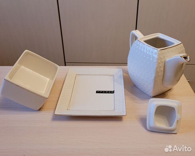 Новый Заварочный чайник Коралл