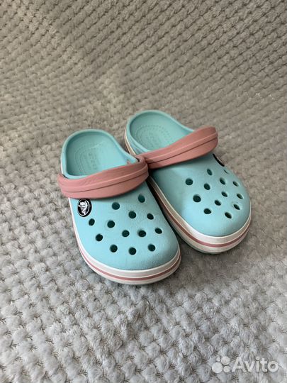 Crocs сабо C 9. Оригинал