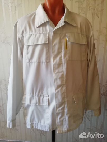 Спецодежда белая