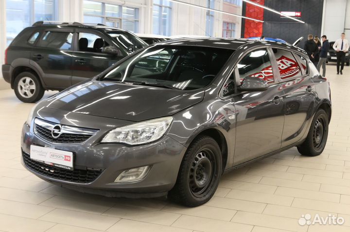 Opel Astra 1.4 МТ, 2011, 177 494 км