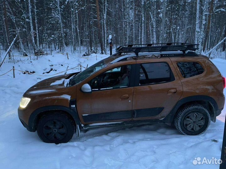 Экспедиционные багажники