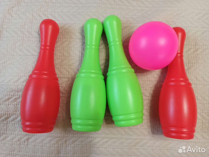 Детский боулинг