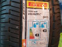 Pirelli P Zero Asimmetrico 245/40 R17