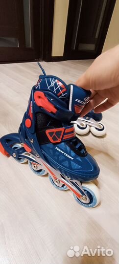 Роликовые коньки и защита