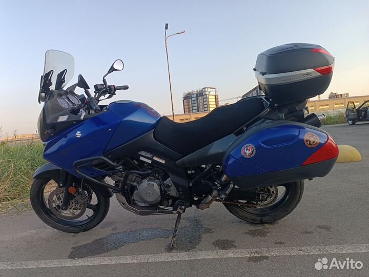 Продам мотоцикл Suzuki V-Strom 1000