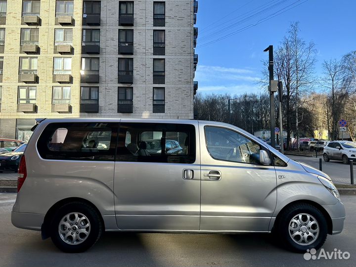 Hyundai Grand Starex 2.5 AT, 2008, 185 000 км