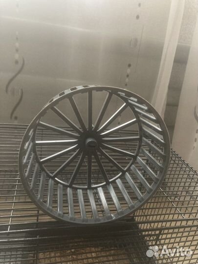 Колесо для грызунов в клетку 15см