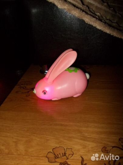 Интерактив. муз. и свет. зайчик ездит сам, говорит