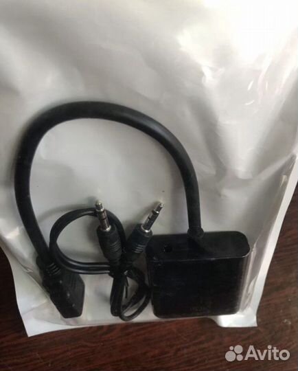 Переходник конвертор hdmi-vga