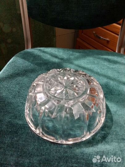 Ваза хрустальная СССР