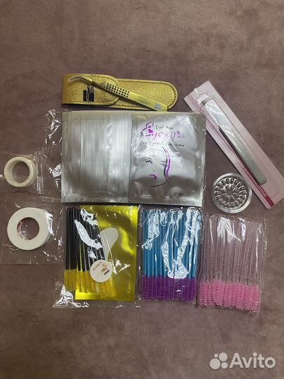 Для наращивания ресниц