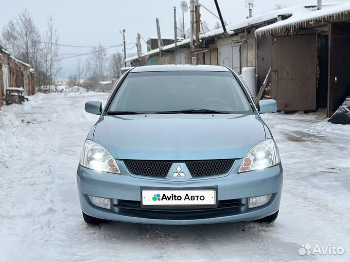 Mitsubishi Lancer 1.6 МТ, 2006, 113 000 км