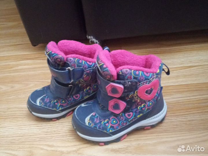 Ботинки зима