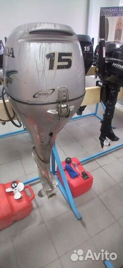 Лодочный мотор Honda (Хонда) 15 бу