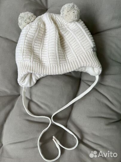Шапка зимняя для девочки 46 48 nels