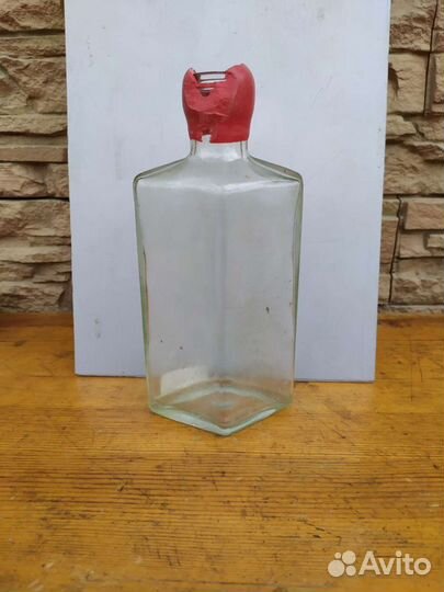 Бутылки декоративные